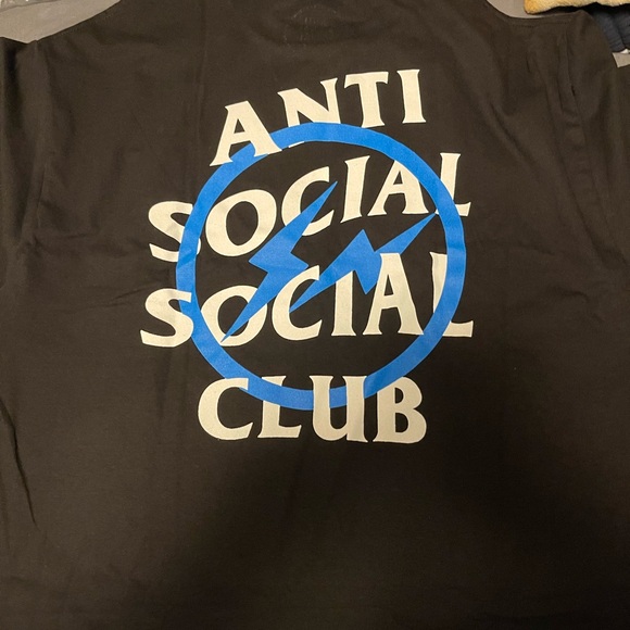 Anti Social Social Club x Fragment Tee - Picture 3 of 4